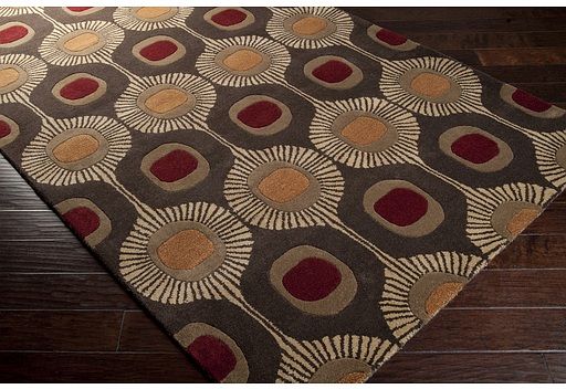 Surya Forum Multi-Color 5'x8' Area Rug-1