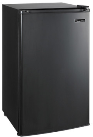 Magic Chef® 19" 3.5 Cu. Ft. Black Compact Refrigerator-0