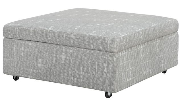 Parker House® Madison Sequence Khaki Ottoman-0