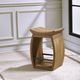 Uttermost® Connor Brown Counter Stool-1