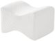Olliix by Sleep Philosophy White Memory Foam Knee Pillow-0