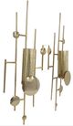 A & B Home Gold Wall Sconces-0