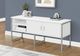 Monarch Specialties Inc. Silver/White 72" Office Credenza-2