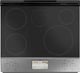 Café™ 30" Black Slide In Induction Range-3