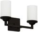 YHD Ebony Bronze 2-Light Vanity Lighting-0