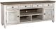 Liberty Furniture Heartland Antique White/Tobacco 76" Tile TV Console-0