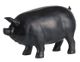 A & B Home Black 11" Pig-3