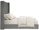 Furniture of America® Cadwell Gray Full Panel Bed-3