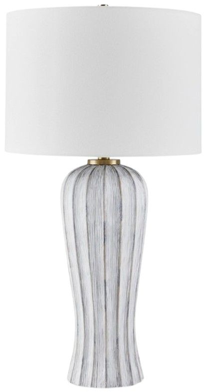 Signature Design by Ashley® Lanwell Antique Gray Poly Table Lamp-0