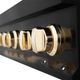 ZLINE Autograph Edition 48" Black Stainless Steel Gas Rangetop-4