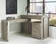 Riverside Furniture Intrigue Hazelwood 30" Nesting Desk-5