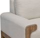 International Furniture Direct Sedona Oyster Arm Chair-4