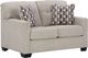 Signature Design by Ashley® Mahoney Pebble Loveseat-0