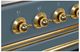 Ilve® Majestic II 36" Blue Grey Pro Style Dual Fuel Range-2