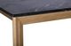 Moe's Home Collection Angle Black Dining Table with Brown Base-3