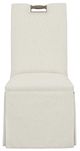 Fairfield® Customizable Entree Dining Pull Tall Back Skirted Dining Side Chair-1