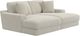 Jackson Furniture Cozy 2-Piece Pearl Sectional-0