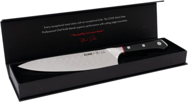 ZLINE Mark Estee 8” Professional Japanese Damascus Steel Chef Knife-0