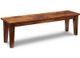 Handstone Glengarry 60” Leg Bench with Fabric Seat-0