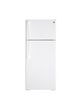 GE® 28" 17.5 Cu. Ft. ENERGY STAR® White Top Freezer Refrigerator-0