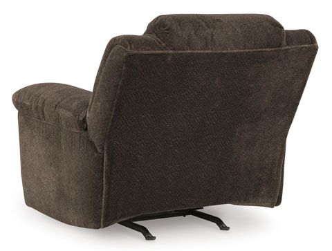Signature Design by Ashley® Frohn Chocolate Manual Rocker Recliner-3
