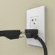 Chief® radiant® Nickel Furniture Power Center-3