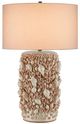 Currey & Company Corfu Milky White Table Lamp-1
