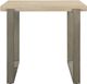 Modus Furniture Ariela Natural End Table with Bronze Base-2