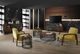VIG Furniture Modrest Black/Brown Round Coffee Table-2