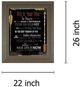 Classy Living Marla Rae This Is Your Time 22" Wall Art-2