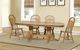 TEI Harvest Laminated Double Pedestal Dining Table-3