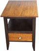 Amish Works Manhattan Brown End Table-0