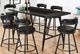 5 Piece Counter Height Set-0