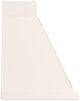 Ilve® Nostalgie II Noblesse 30" Antique White Wall Mounted Range Hood with Noblesse Frame-2