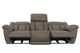 iAmerica Guardian Taupe Layflat Manual Reclining Sofa-3