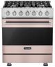 Viking® 3 Series 30" Blush Pro Style Dual Fuel Range-0
