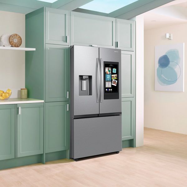 Samsung 36 in. 25.0 Cu. Ft. Fingerprint Resistant Stainless Steel Counter Depth French Door Refrigerator