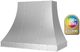 BlueStar® Abbaka Series Ridgeline 54'' Stainless Steel Wall Mounted Range Hood-0