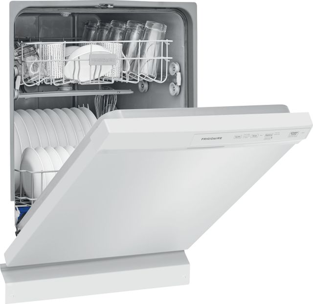 Frigidaire® 24" White Built In Dishwasher-2