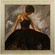 Stylecraft Evening Out Black/Gray Wall Art-0