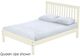 Crate Designs™ Furniture Cloud Full XL Mission Bed-0