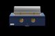 Caliber™ Rockwell 36" 2-Burner Cobalt Built-In Liquid Propane Grill with Brass Hardware-1