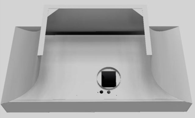 Vent-A-Hood® Designer Series 48" Stainless Steel Wall Mounted Range Hood-1