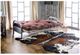 Furniture of America® Aksel Khaki and Brown Futon Mattress-1