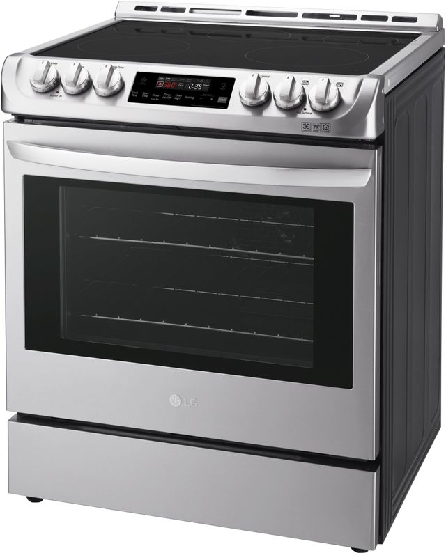 LG 30" Stainless Steel Slide In Electric Range-1