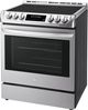 LG 30" Stainless Steel Slide In Electric Range-1