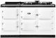 AGA™ eR7 Classic Cast Iron 60" White Pro Style Induction Range-0