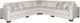 King Hickory Customizable Danielle 3-Piece Sectional-0