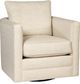 Craftmaster® Customizable CM Modern Track Arm Swivel Glider Chair-2