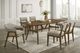 New Classic® Home Furnishings Miller Walnut Dining Side Chair-1